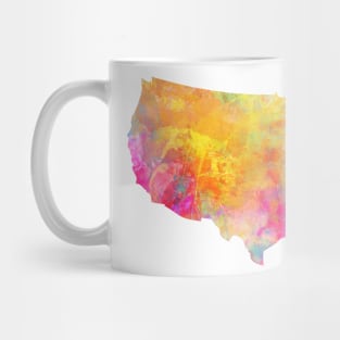 USA map #map #usa Mug